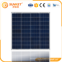 el mejor panel solar polivinílico del price65w tuv con CE TUV